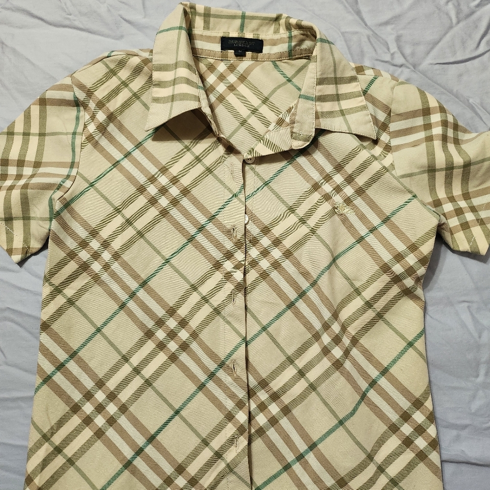 Burberry shirt
